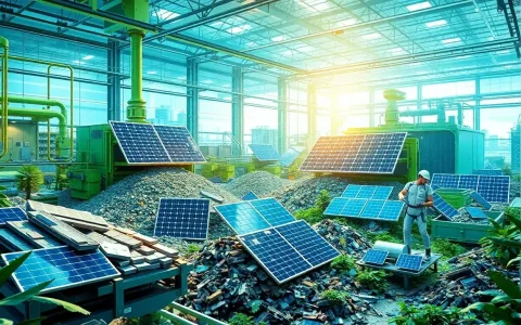 What are the most promising innovative technologies in solar panel recycling