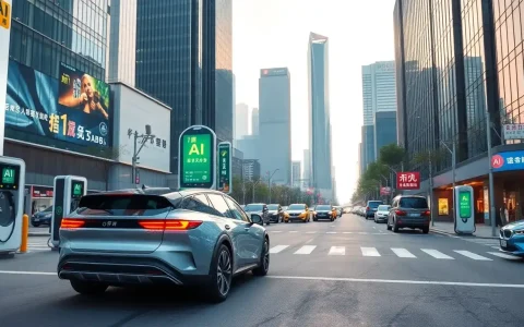 AI Empowerment Drives Growth in China's New Energy Vehicle Industry Amidst Competition and Innovation