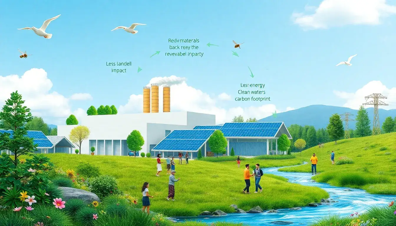 What are the environmental benefits of recycling solar panels beyond material recovery