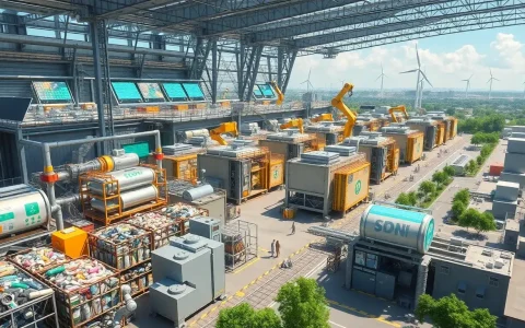 How can the recycling process be made more cost-effective for large-scale operations