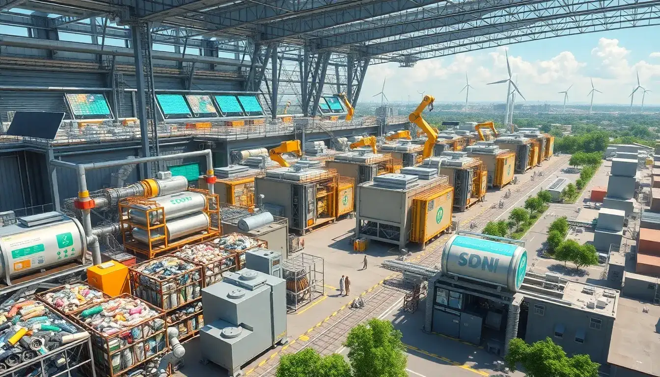 How can the recycling process be made more cost-effective for large-scale operations