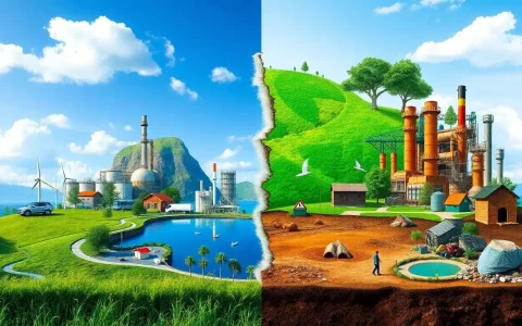 What are the environmental impacts of using lithium-ion batteries versus lead-acid batteries