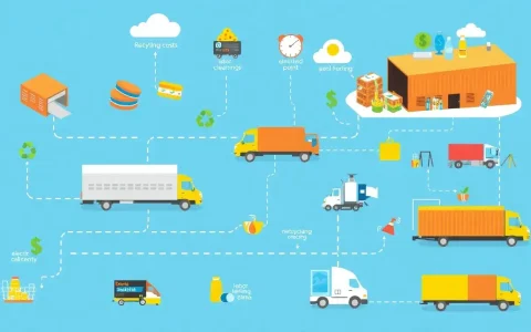 How do transportation costs impact the overall recycling process