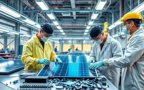 What are the main technological challenges in solar panel recycling