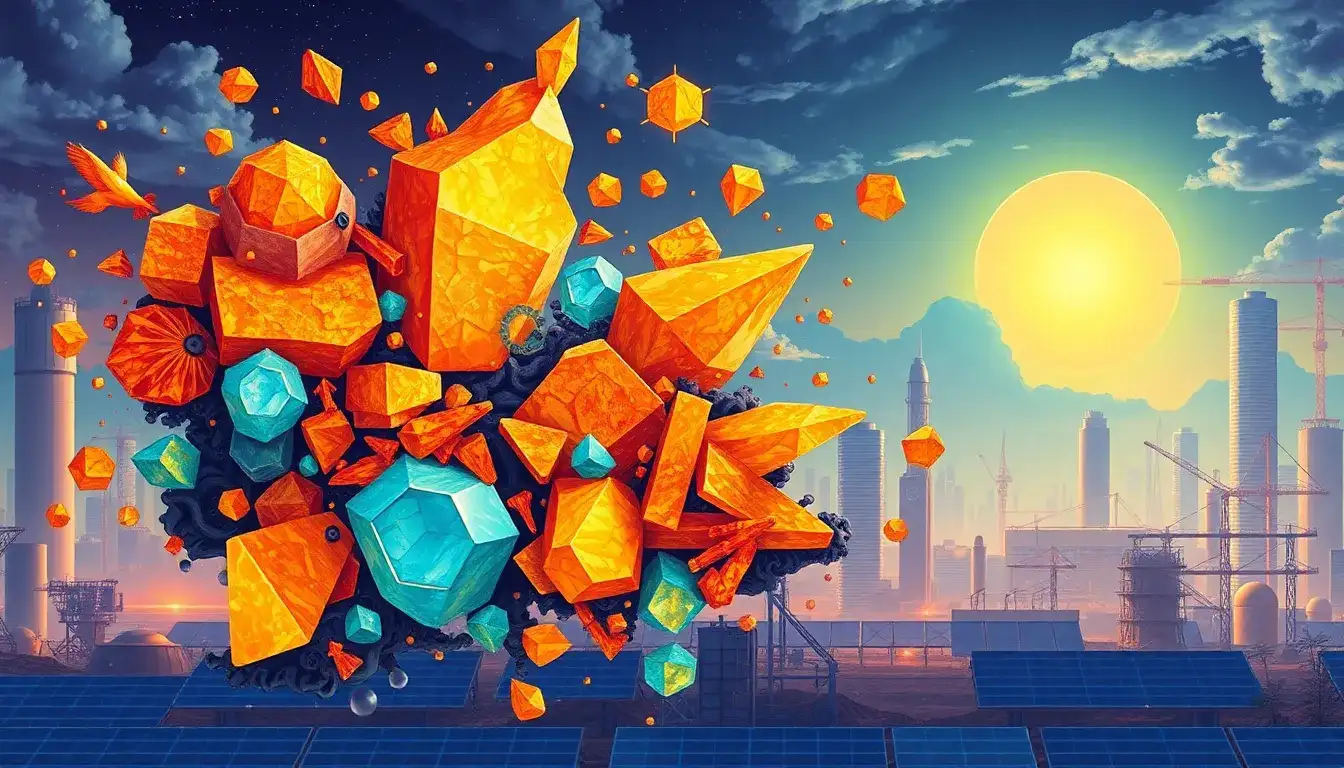 What are the main toxic materials found in solar panels