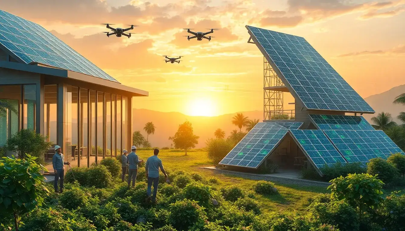 Are there any safer alternatives to traditional solar panels