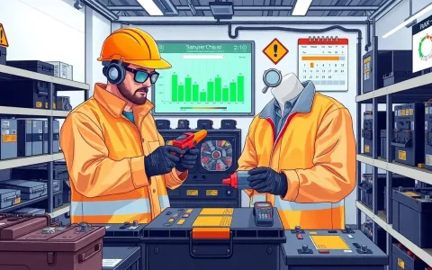 How often should lithium-ion batteries be inspected