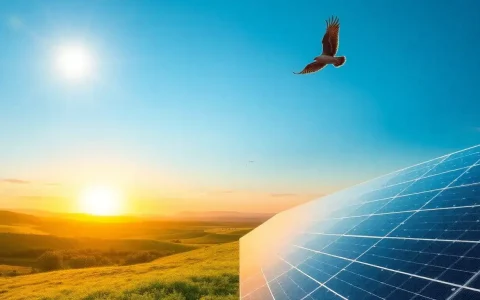What are the aesthetic concerns associated with large solar farms