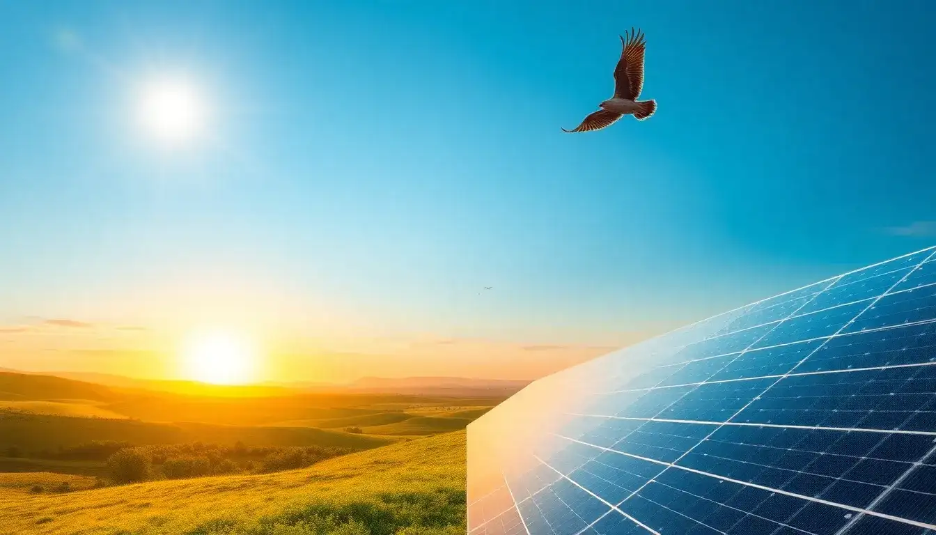 What are the aesthetic concerns associated with large solar farms