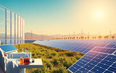 What technological advancements are being made to improve solar panel efficiency