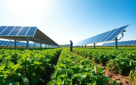 How does agrivoltaics impact crop yields