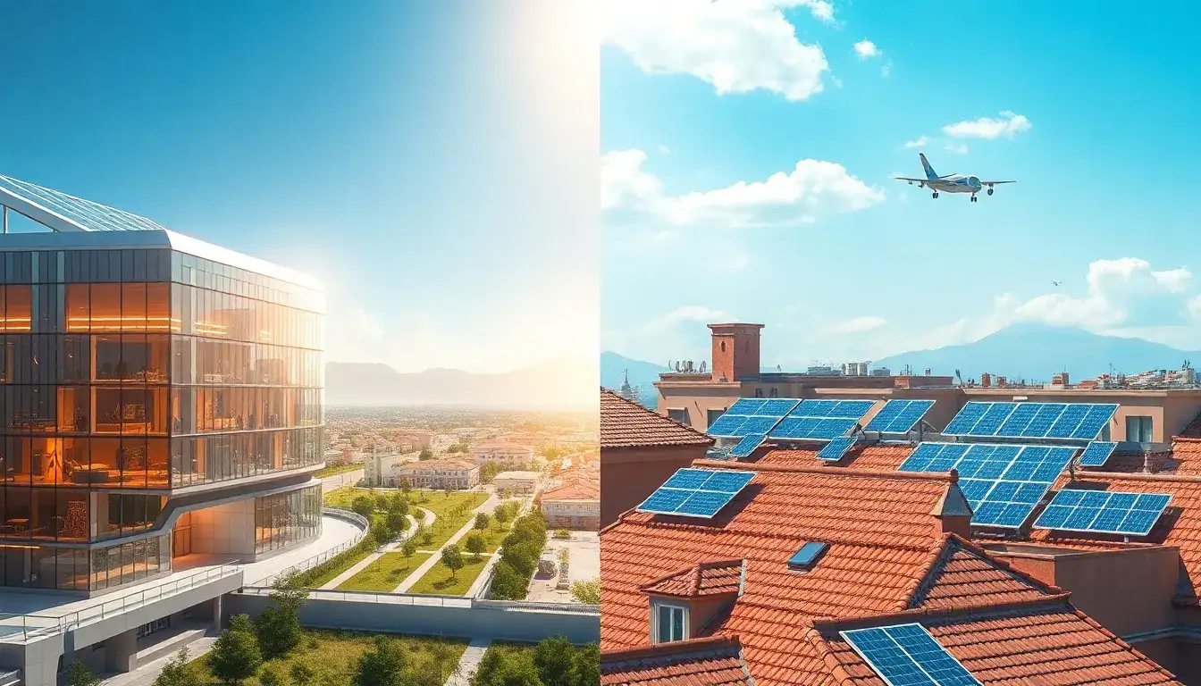 How efficient are heterojunction cells compared to traditional solar cells