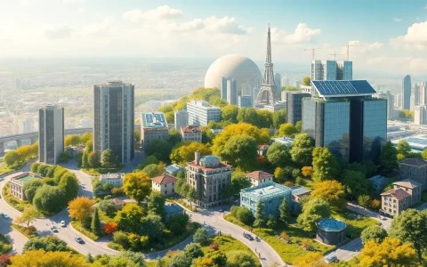 How does high-density solar reduce land use