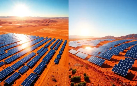 Are there specific regions where fixed-tilt solar farms are more prevalent than tracking systems