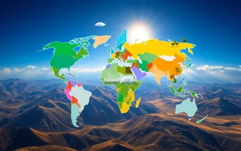 How do the land requirements for solar farms vary by country