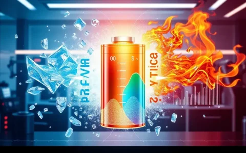 How does temperature affect the lifespan of lithium-ion batteries