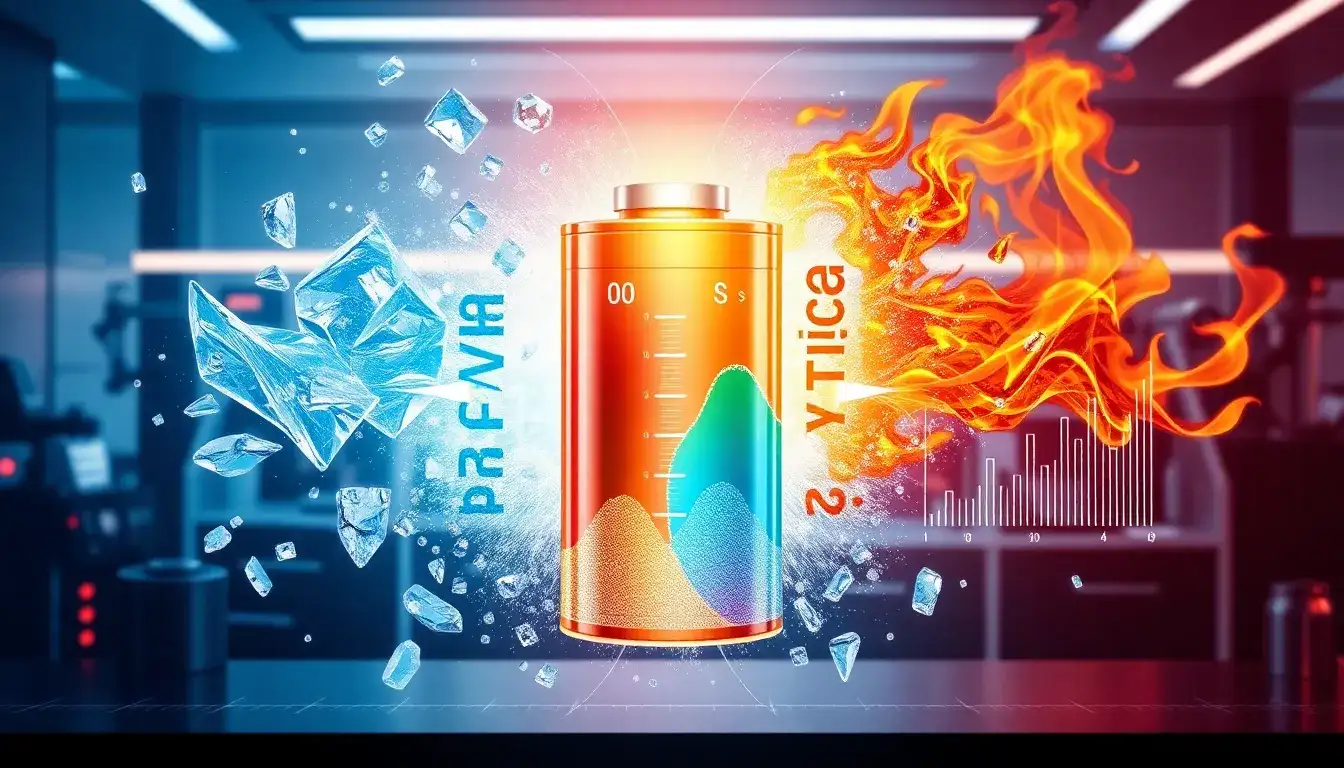 How does temperature affect the lifespan of lithium-ion batteries