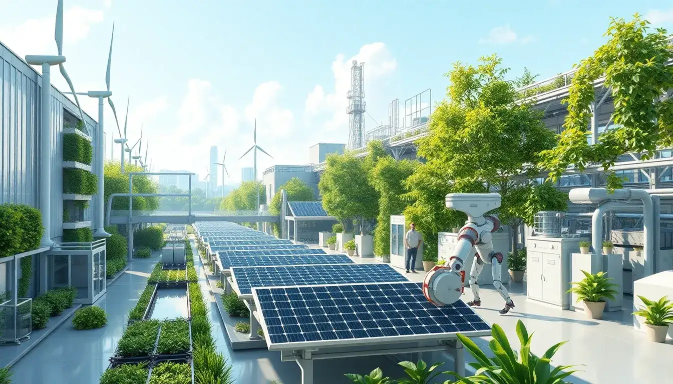 How can the environmental impacts of solar panel production be minimized