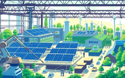 What are the most effective ways to reduce the carbon footprint of solar panel manufacturing