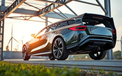 New Heavy-Duty Steel Structure Enhances Electric Vehicle Performance and Sustainability