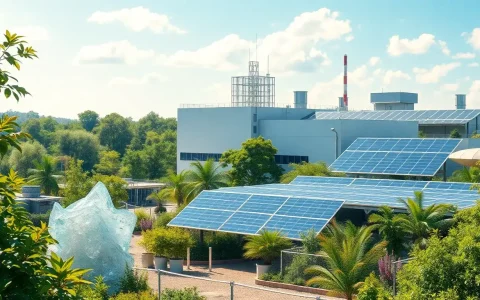 What are the most environmentally friendly materials used in solar panel production