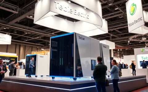 Tebian Electric Unveils Innovative Energy Storage Solutions at ESIE 2025
