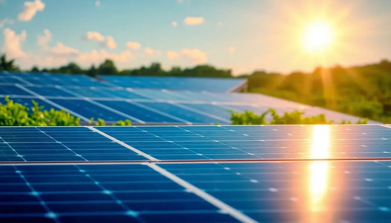 What are the benefits of using kesterite materials in solar panels