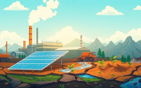 What are the main environmental challenges associated with solar panel production