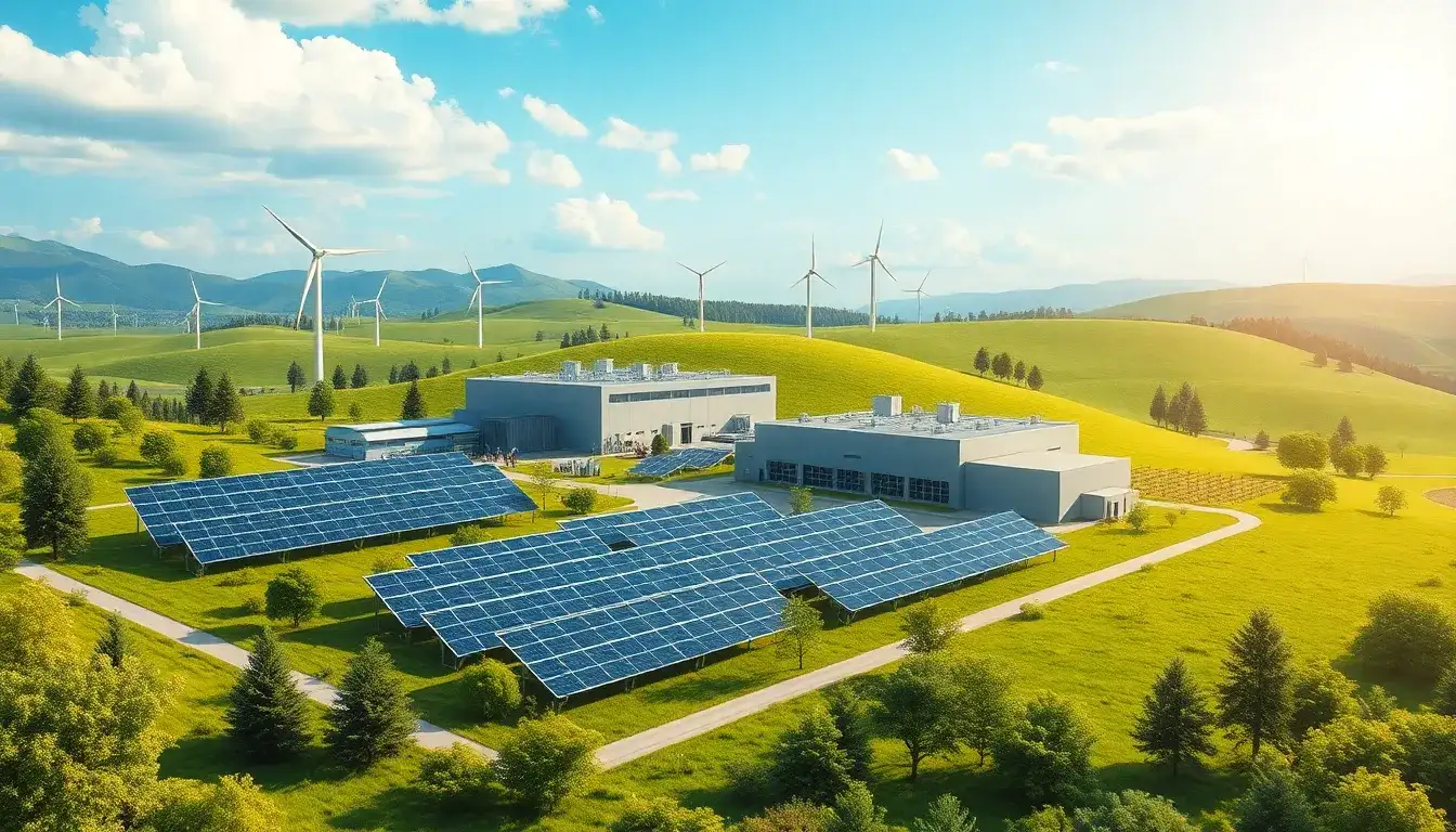 Are there any regions known for having more sustainable solar panel production practices