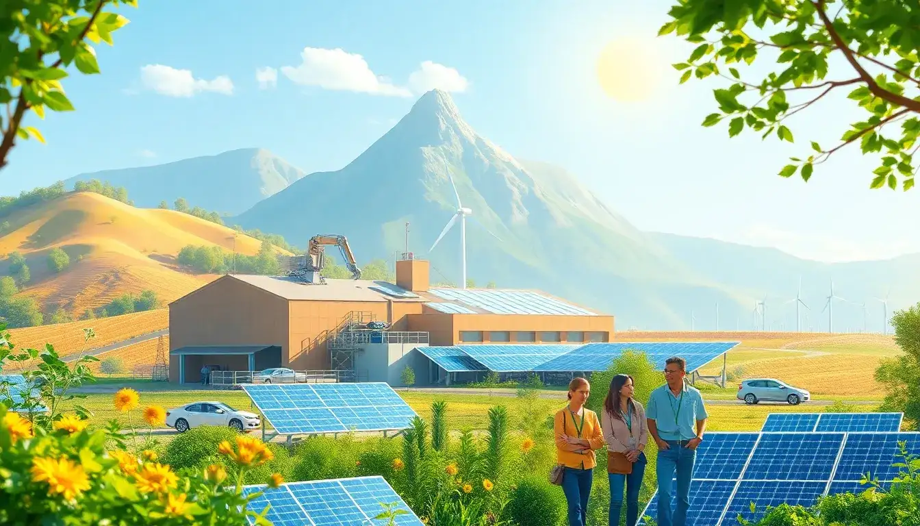 Which regions are leading in sustainable solar panel production practices