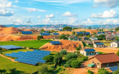Are there any regions outside of China known for sustainable solar panel practices