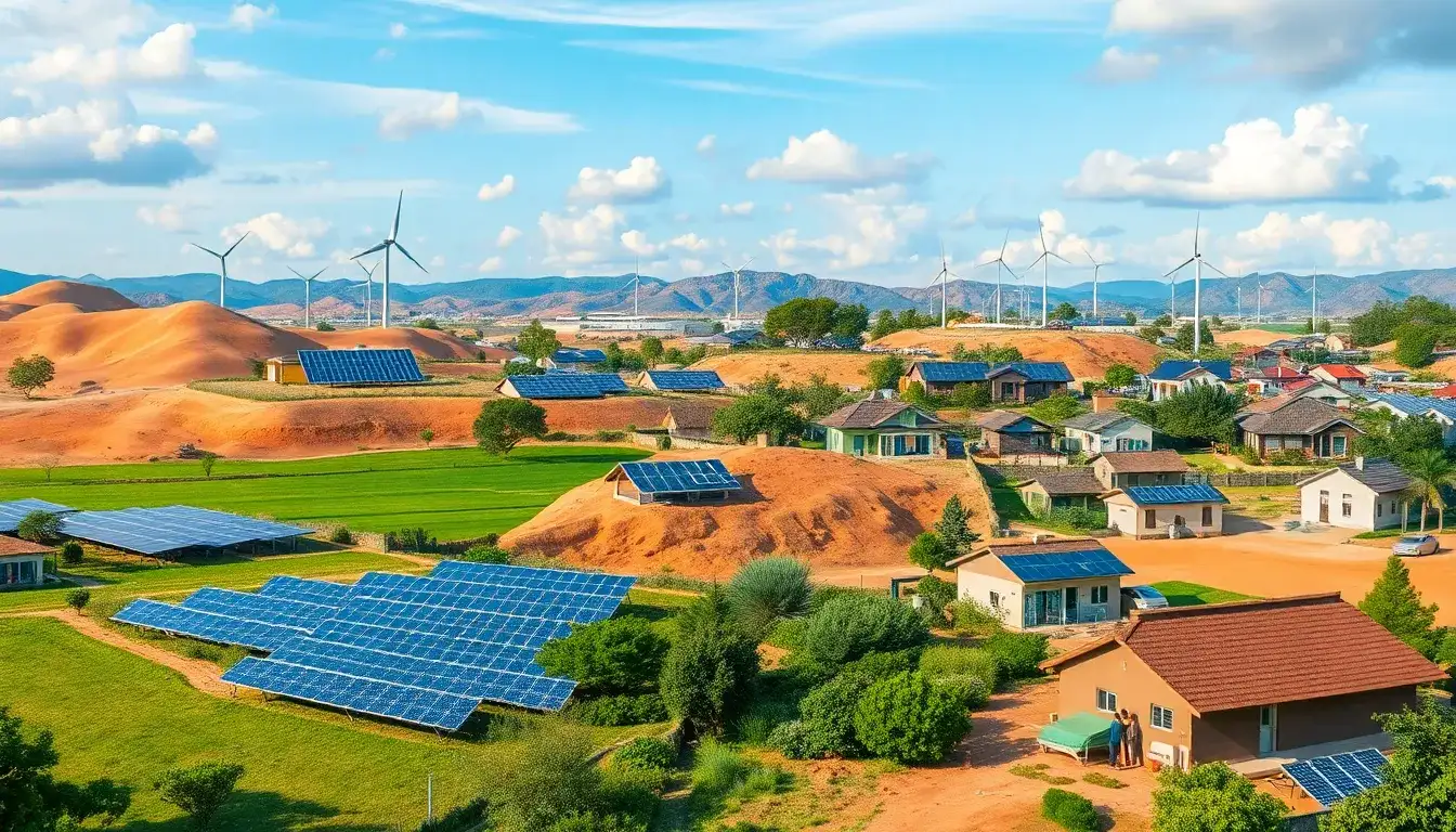 Are there any regions outside of China known for sustainable solar panel practices