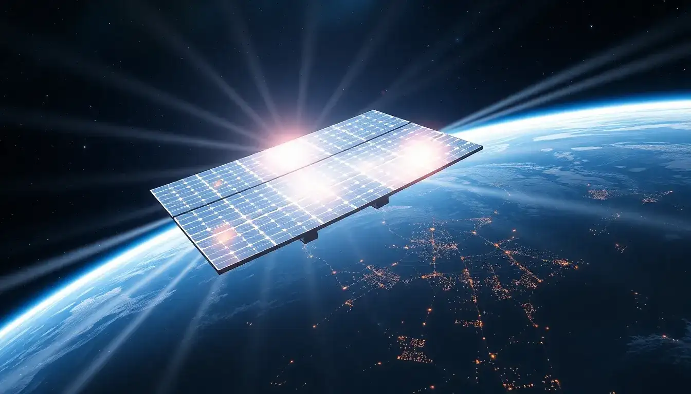 What are the benefits of space solar