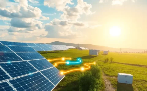How do advanced battery storage technologies enhance solar energy systems