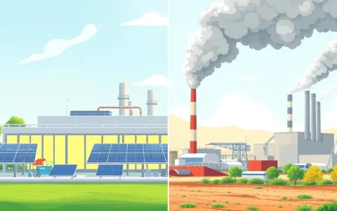 How do the emissions from solar panel manufacturing compare to those from fossil fuels
