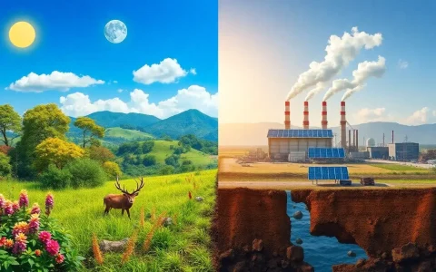 What are the long-term environmental impacts of solar panel manufacturing