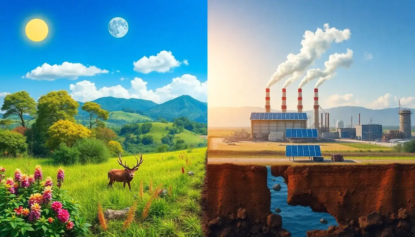 What are the long-term environmental impacts of solar panel manufacturing