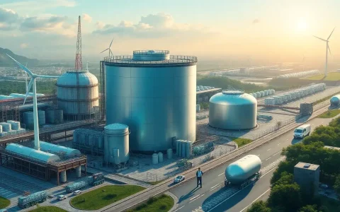 China's Ambitious Hydrogen Energy Development Plan Unveiled for 2025