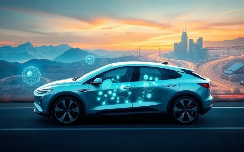 How does energy density impact the range of electric vehicles