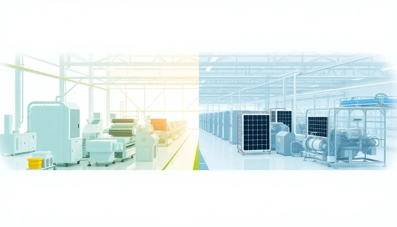 How does the carbon footprint of monocrystalline solar panels compare to polycrystalline ones