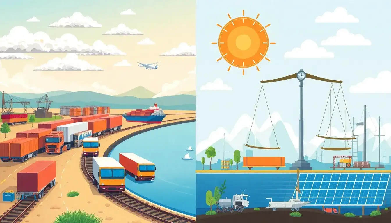 What role does transportation play in the overall carbon footprint of solar panels