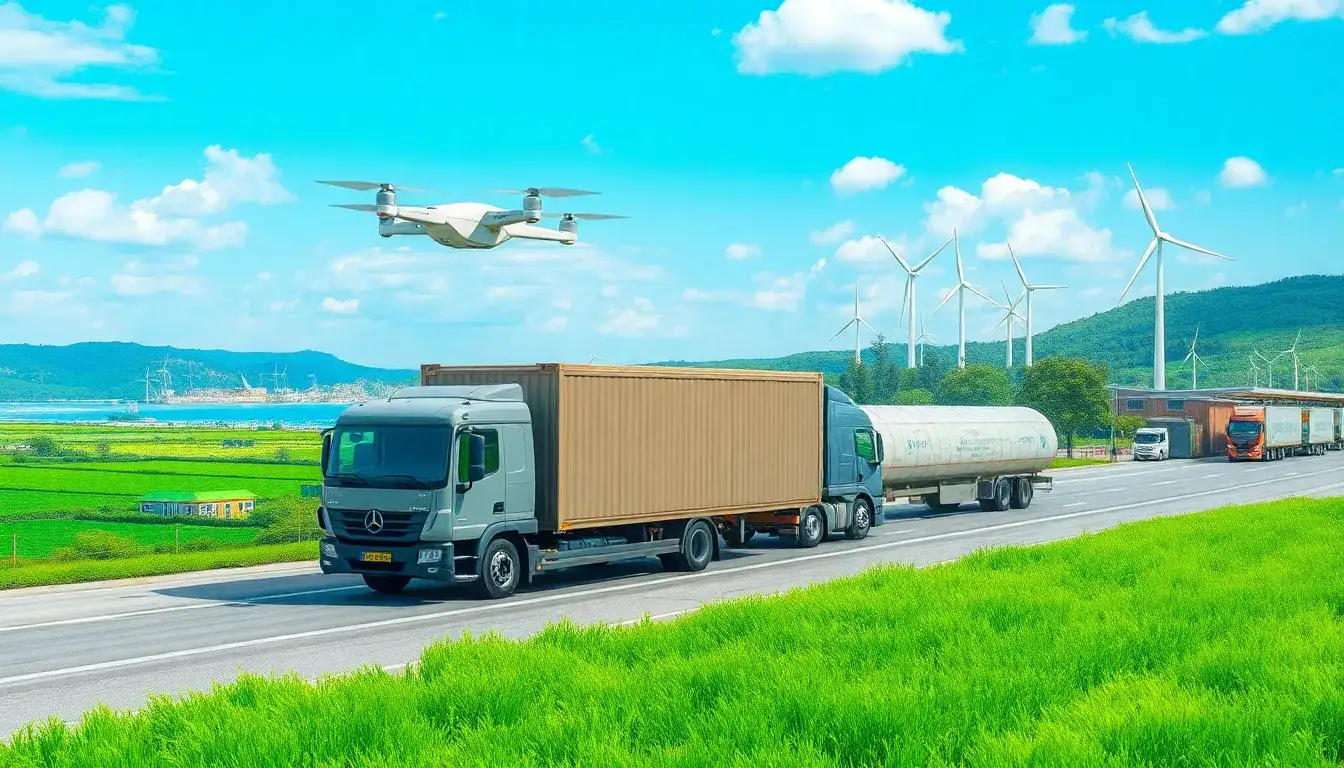 How can the transportation emissions of solar panels be reduced