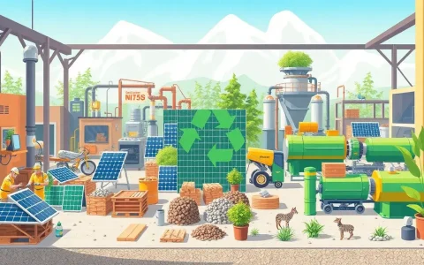 What are the most effective strategies for recycling and managing waste from decommissioned solar panels