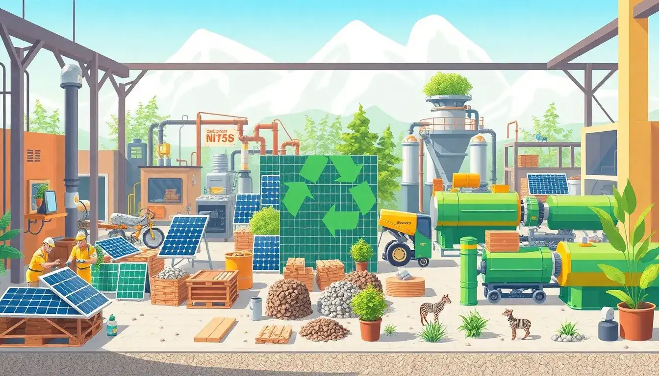 What are the most effective strategies for recycling and managing waste from decommissioned solar panels