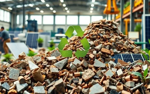 What materials are typically recovered from recycled solar panels