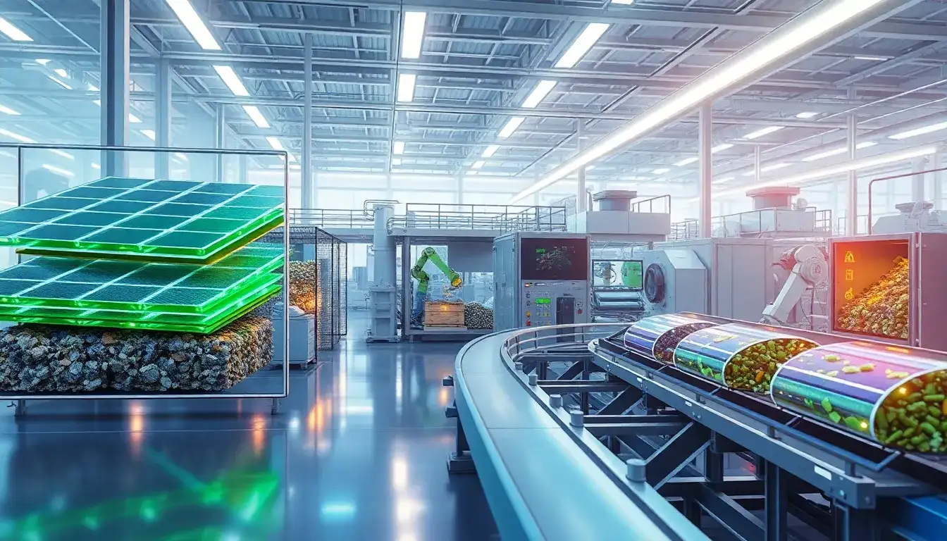 How does the recycling process differ for thin-film solar panels