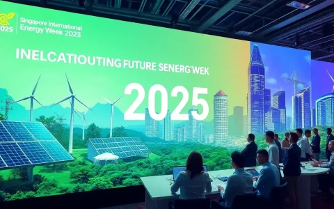 Singapore International Energy Week 2025 to Focus on Shaping the Future of Energy and Building Today's Systems