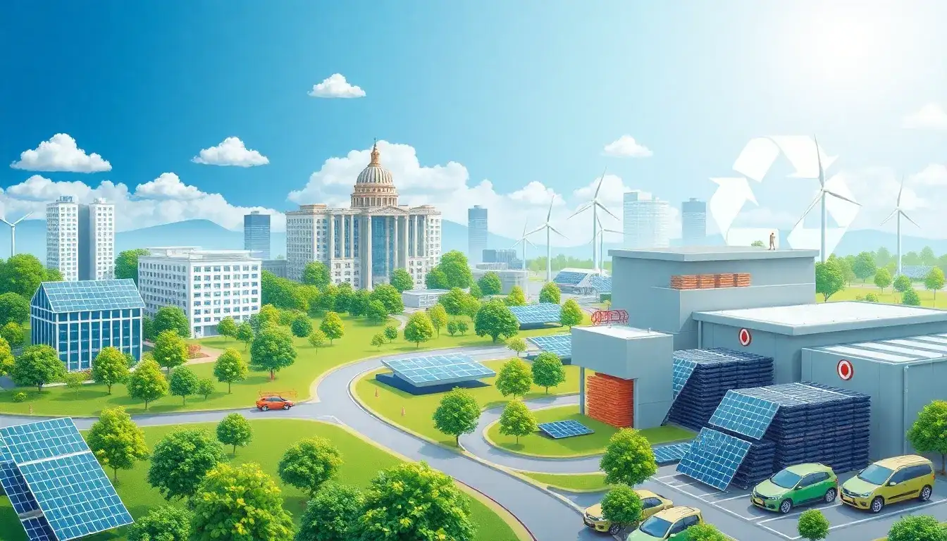 Are there any government incentives for companies that recycle solar panels