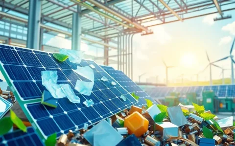 How much of a solar panel can be recycled and reused