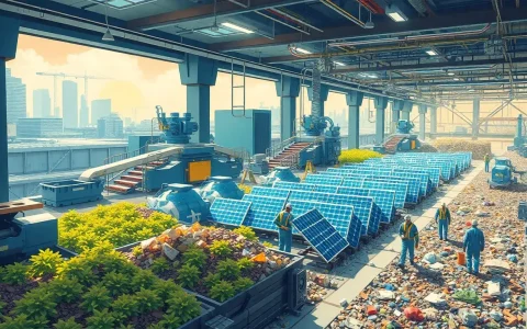 What challenges exist in the recycling of solar panels